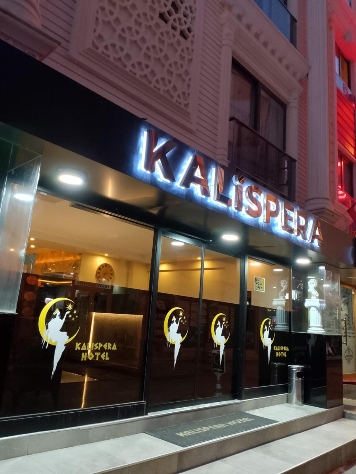Kalispera Hotel Antalya Buitenkant foto